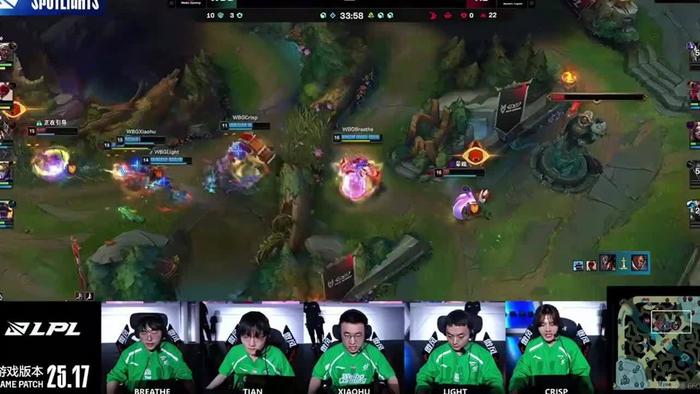 WBG轻取CLG,Xiaohu极限生还后反打激烈交锋八强赛,留下经典瞬间的简单介绍 WBG轻取CLG,Xiaohu极限生还后反打激烈交锋八强赛,留下经典瞬间的简单介绍