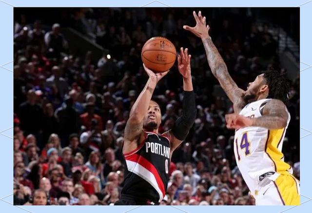 开拓者后卫爆发,击败马刺 开拓者后卫爆发,击败马刺