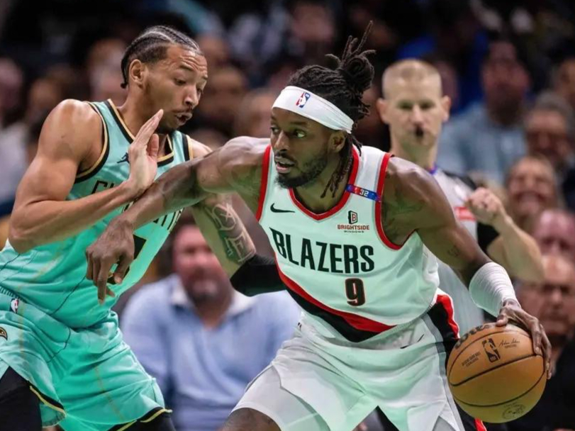 开拓者后卫爆发,击败马刺 开拓者后卫爆发,击败马刺