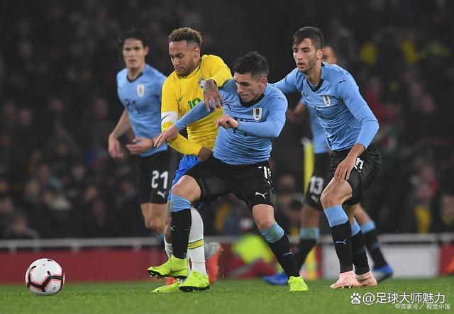巴西队力克乌拉圭,晋级美洲杯决赛 巴西队力克乌拉圭,晋级美洲杯决赛