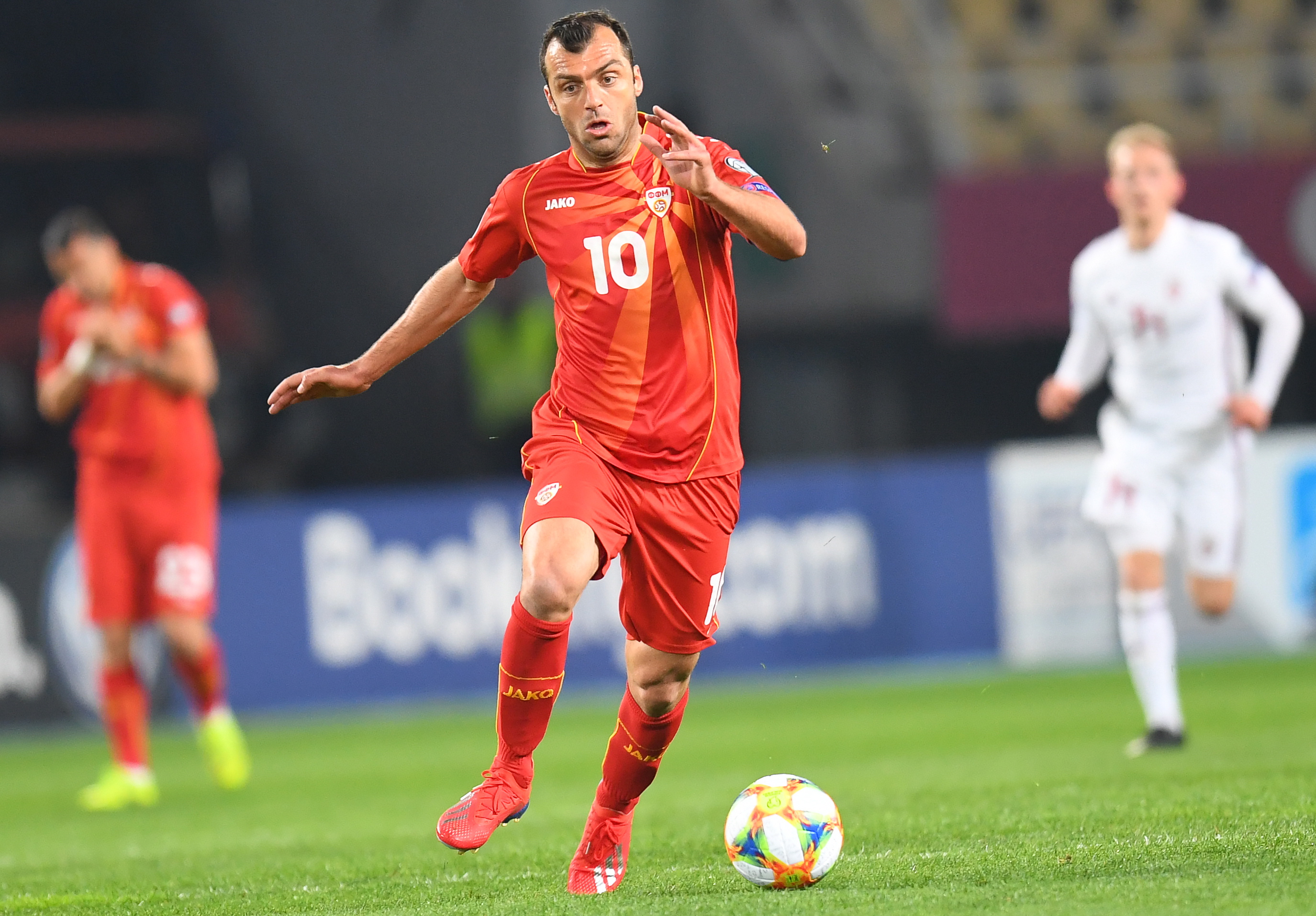 欧洲杯：乌克兰不敌北马其顿