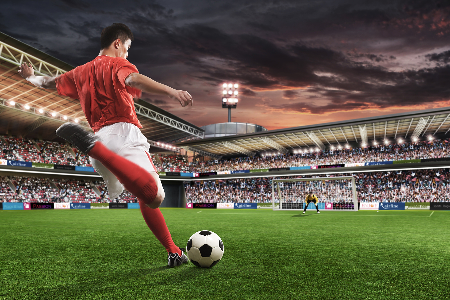 惊艳回顾:经典足球比赛充满激情 惊艳回顾:经典足球比赛充满激情