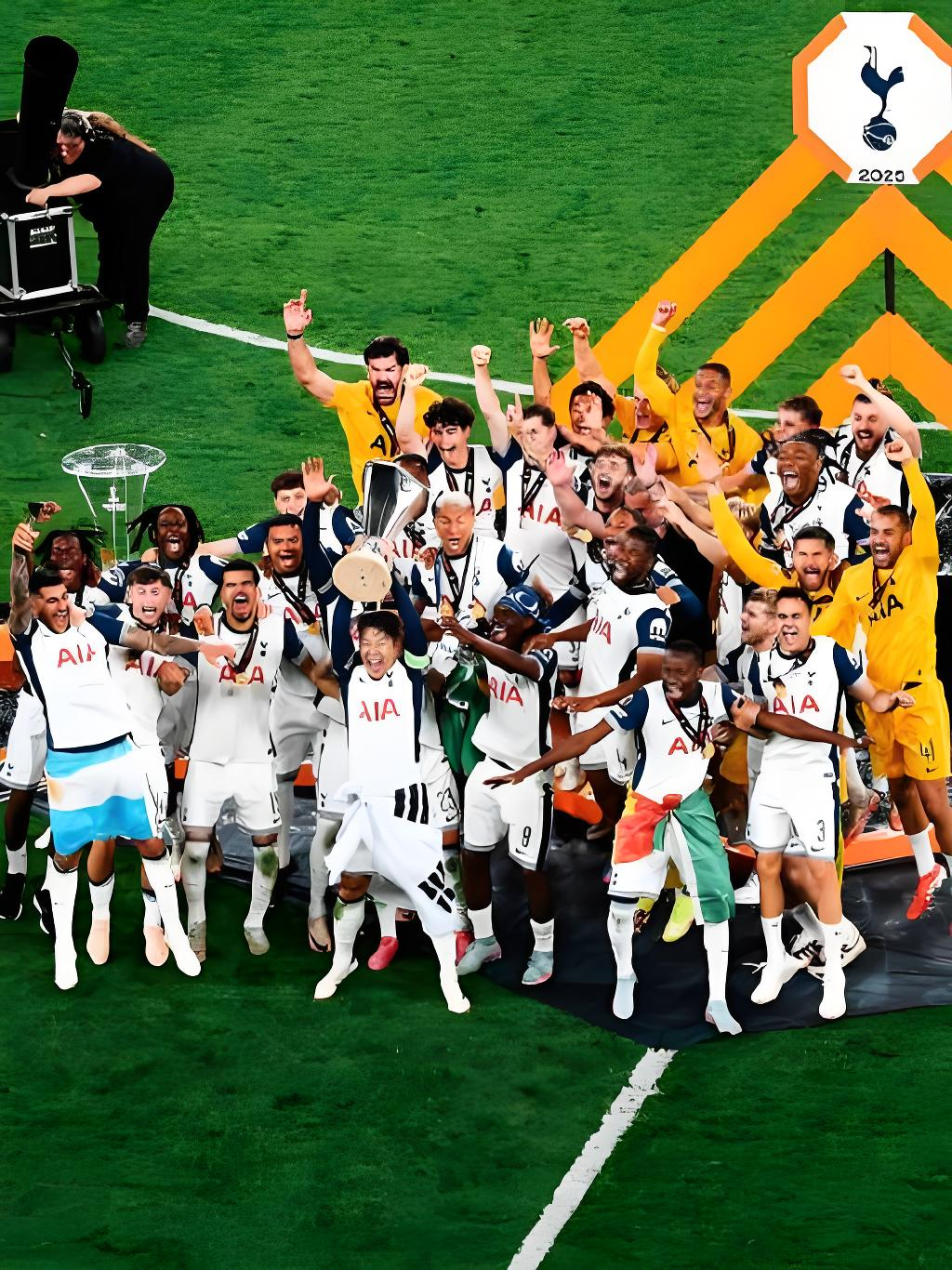 热刺大胜对手,全队士气高昂 热刺大胜对手,全队士气高昂