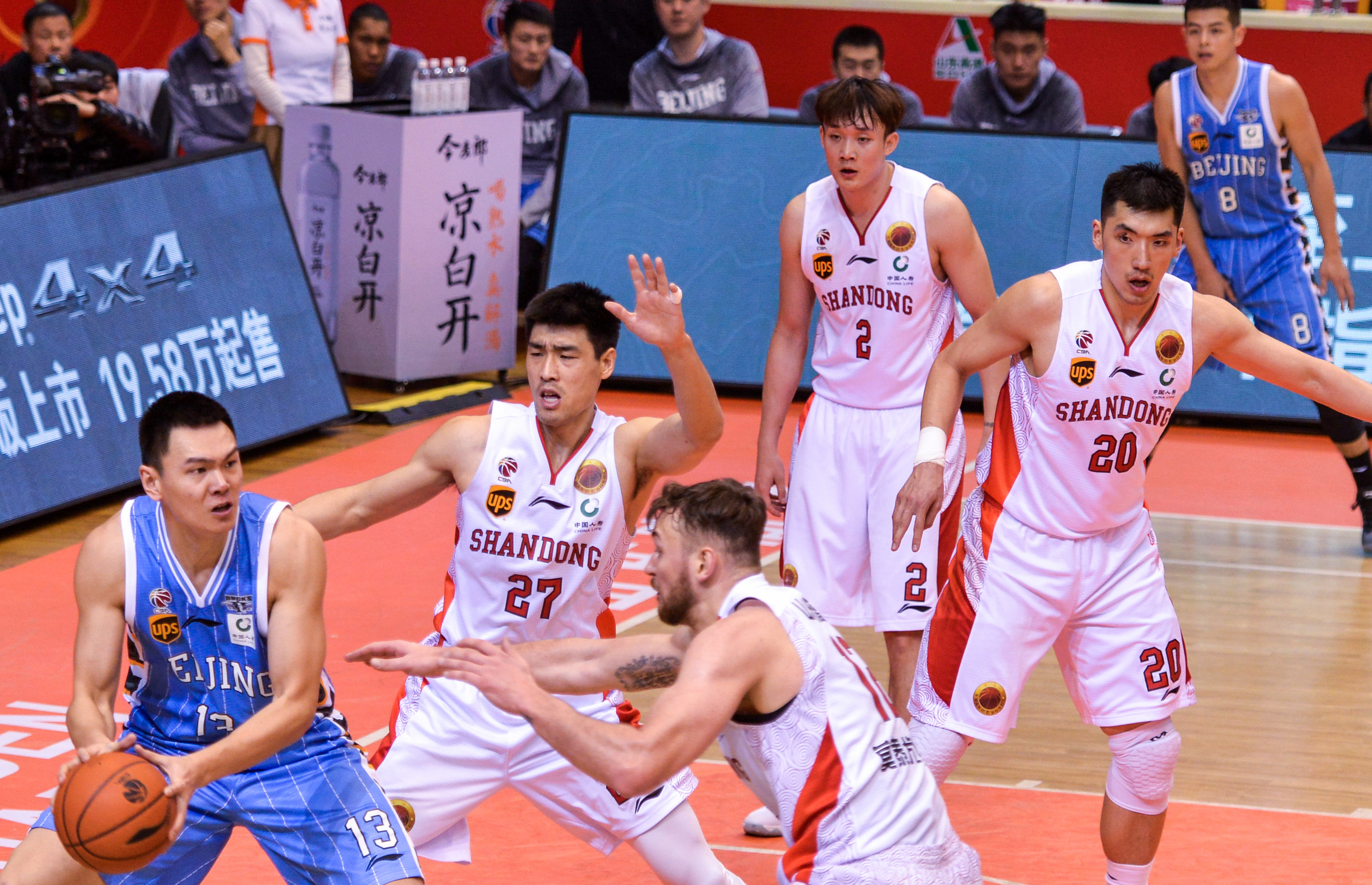 山东队横扫吉林队，取得胜利之路