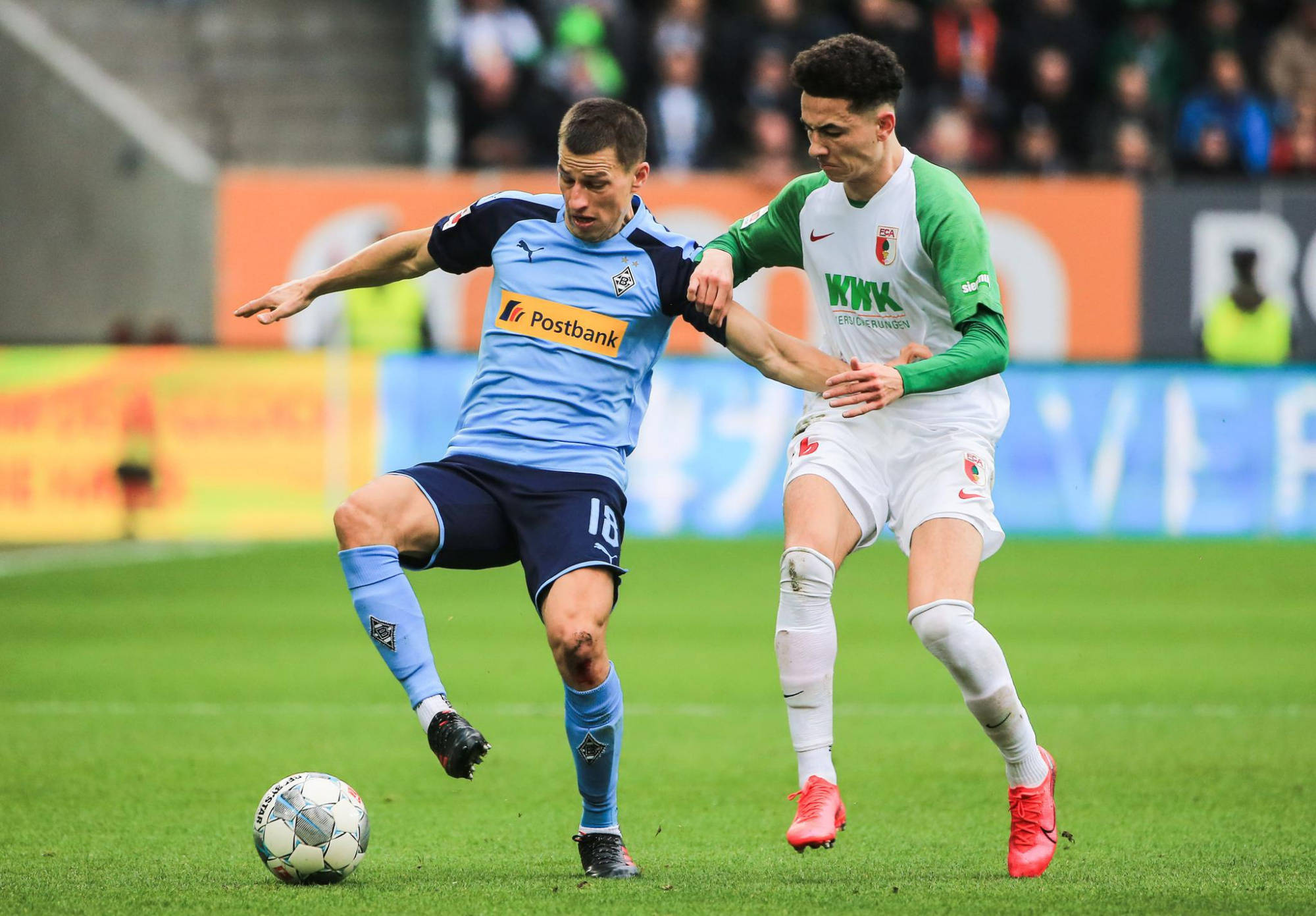 门兴格拉德巴赫取得关键胜利保持竞争力 门兴格拉德巴赫取得关键胜利保持竞争力