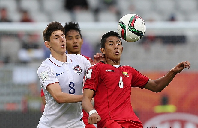 东南亚球队打出完美进攻，稳操胜券