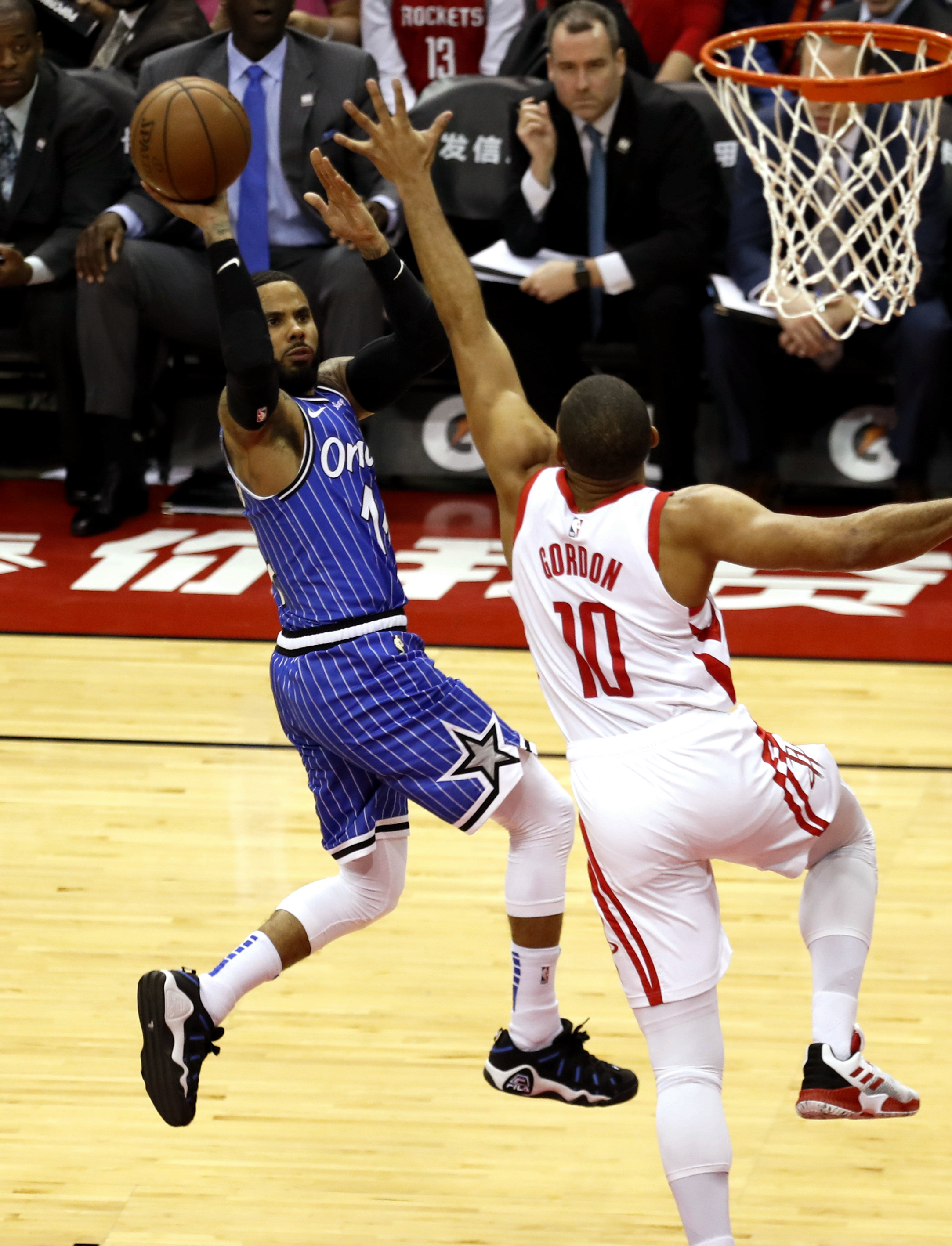 魔术横扫火箭，布伦森点燃赛场