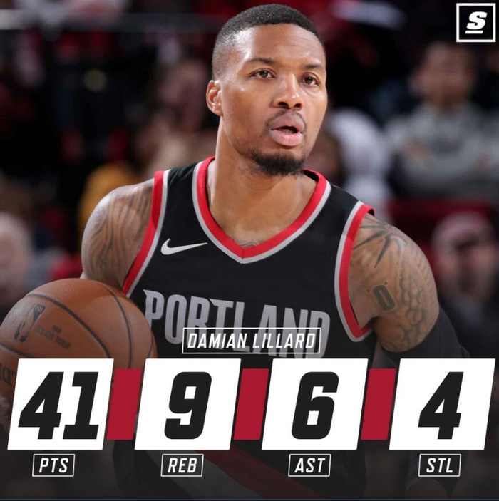 四川队轻取火箭，利拉德点燃赛场